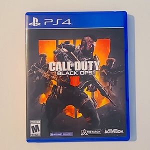 PS4 Call of Duty: Black Ops 4